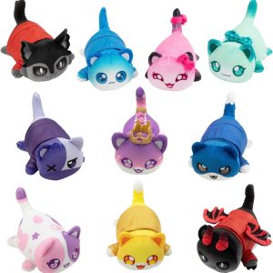 Aphmau MeeMeow Serija 6 Blind Box Pliškoti