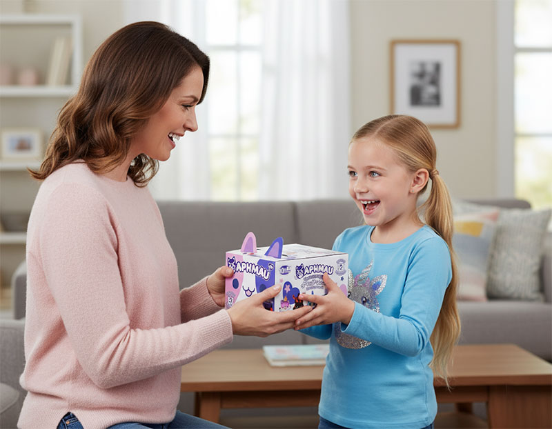 Aphmau MeeMeow Serija 6 Blind Box je popolno darilo za otroka