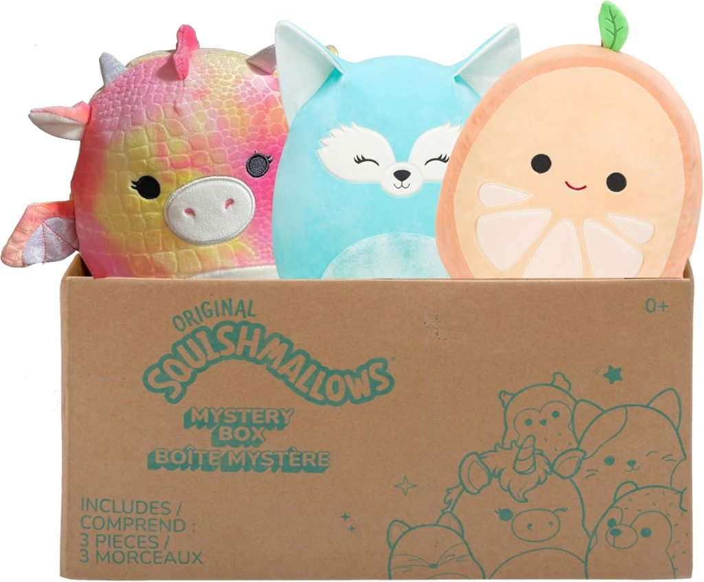 Blind Box Pliškoti Squishmallows [3x20CM]