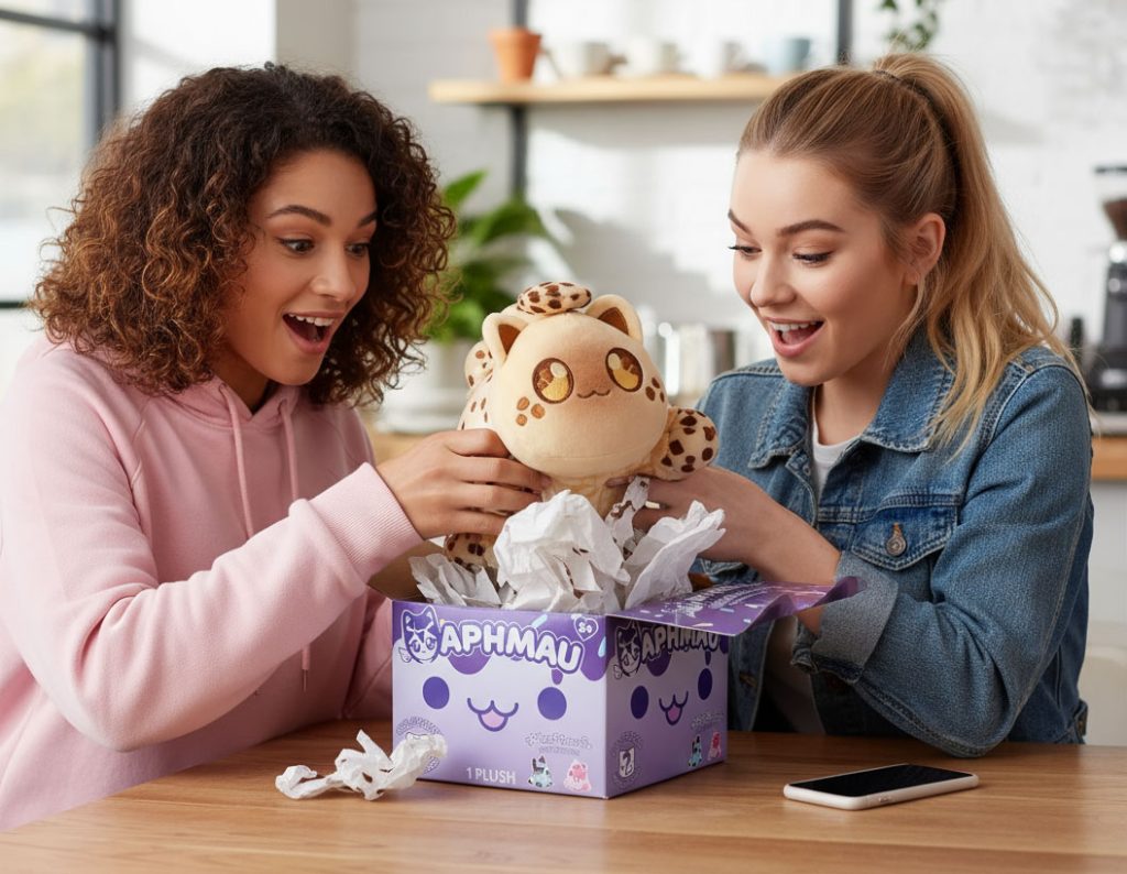 Blind box darilo za prijateljico ustvarja presenečenje in veselje