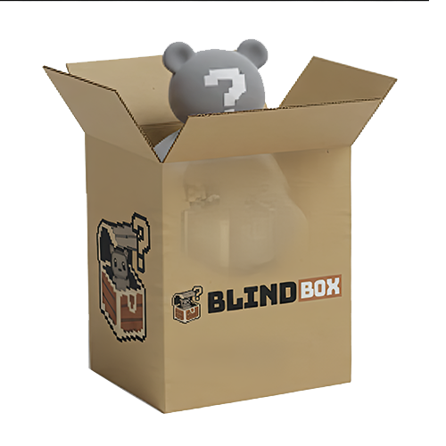 Blingbox Škatla z Mystery Igračo