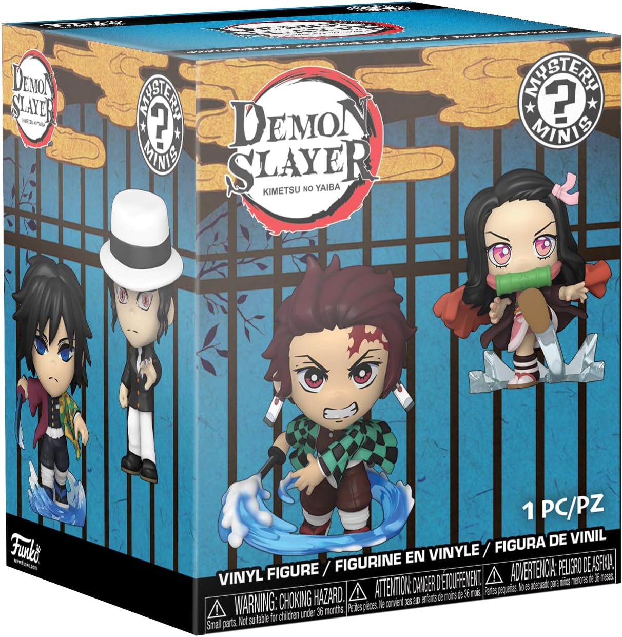 Funko Mystery Minis Demon Slayer Blind Box Škatla