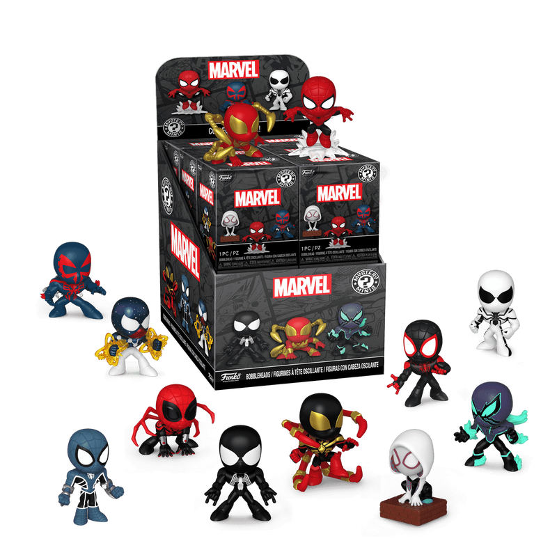 Funko Mystery Minis Spiderman Blind Box Škatla