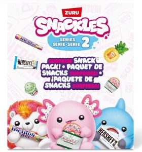 Kaj se skriva v paketu Snackles Blind Box