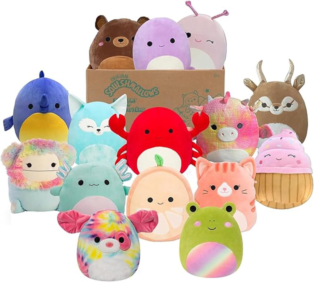 Pliškoti Squishmallows Blind Box [3x20CM]