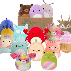Pliškoti Squishmallows Blind Box [3x20CM]