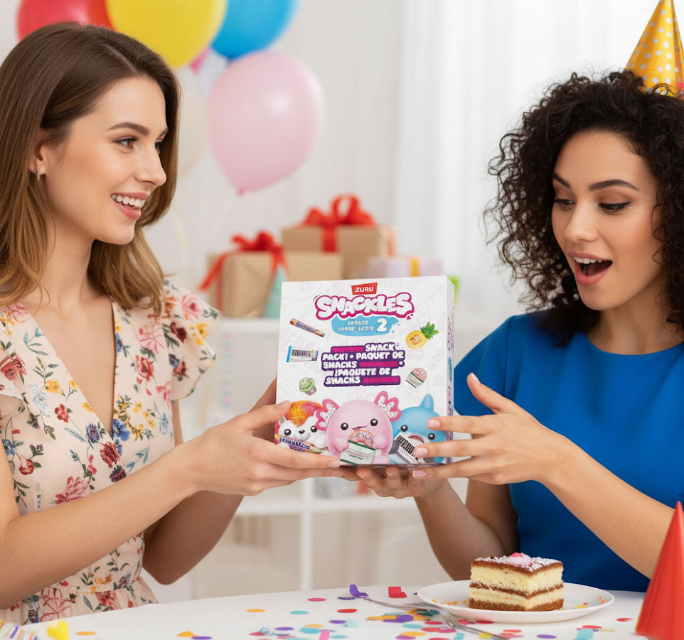 Popolno Trendy Darilo za prijateljico Blind Box