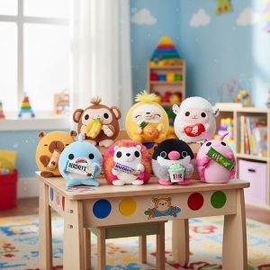 Snackles Blind Box Pliškoti (13cm)