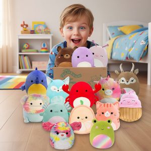 Squishmallows Blind Box [3x20CM) pliškoti