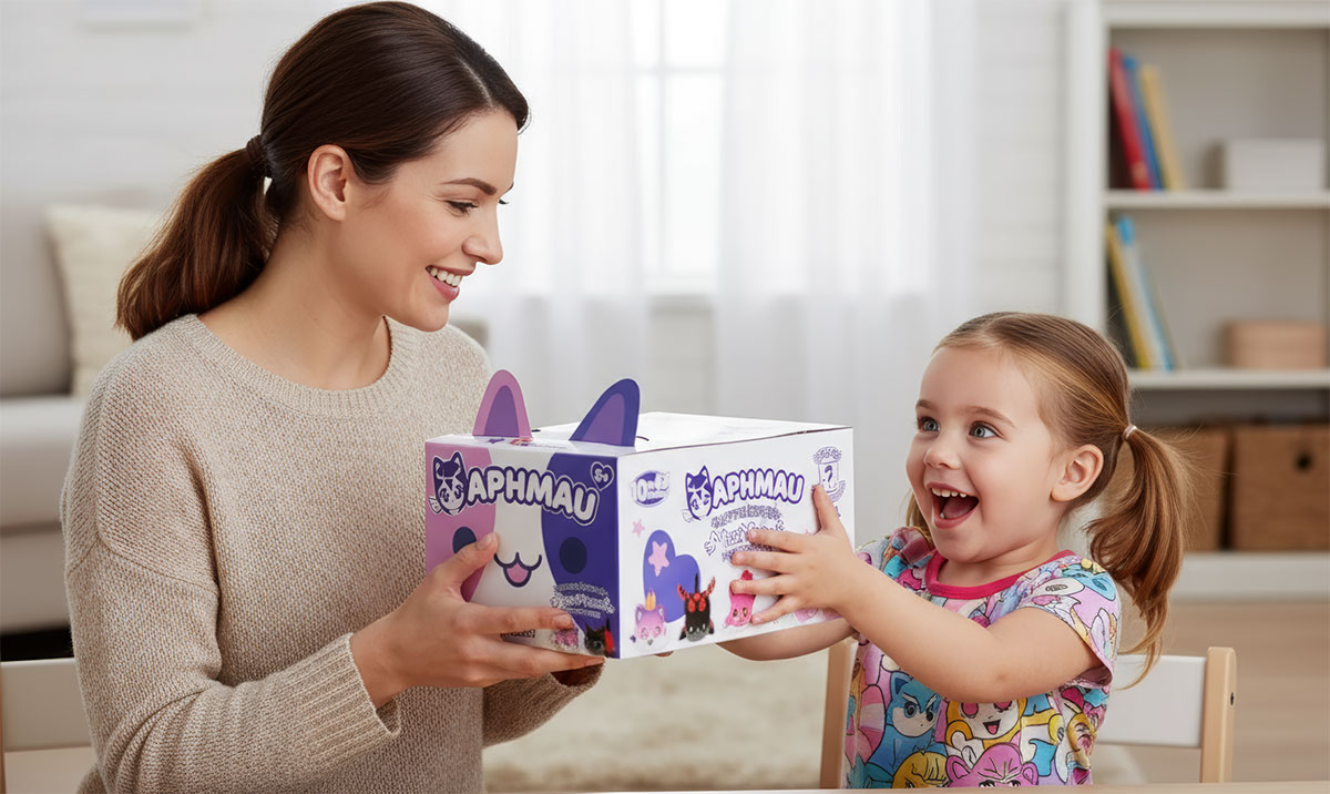 Zakaj je Blind Box najboljše darilo za punčke od 8 do 15 Let