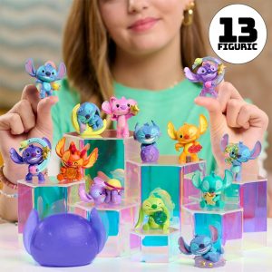 Poišči vseh 13 figuric Stitch Blind Box Kapsule