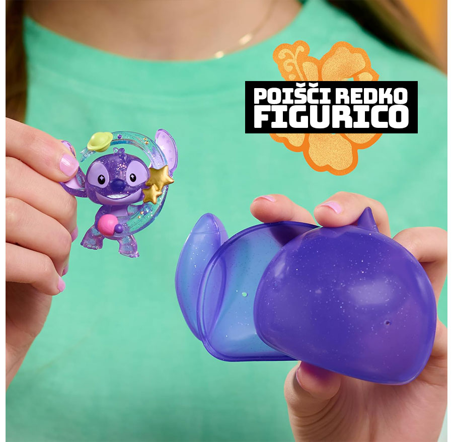 Redka figurica Stitch Blind Box Kapsula