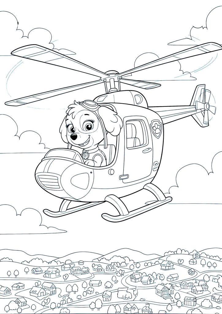 Tacke na patrulji Sky opazuje z zraka