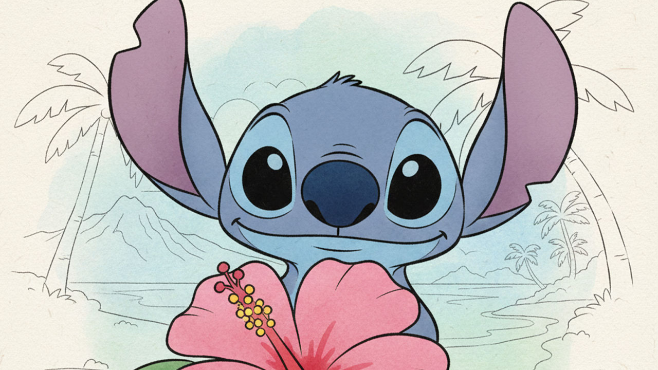 lilo and stitch 2025 pobarvanke