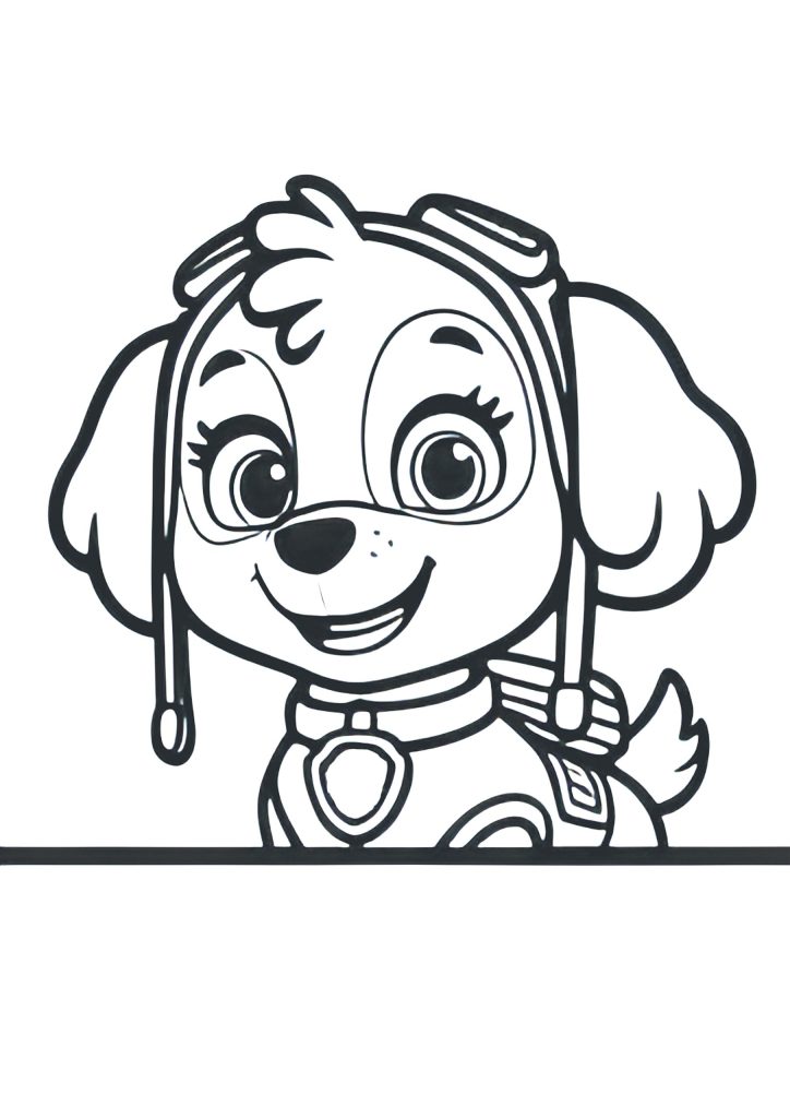 tačke na patrulji pobarvanka