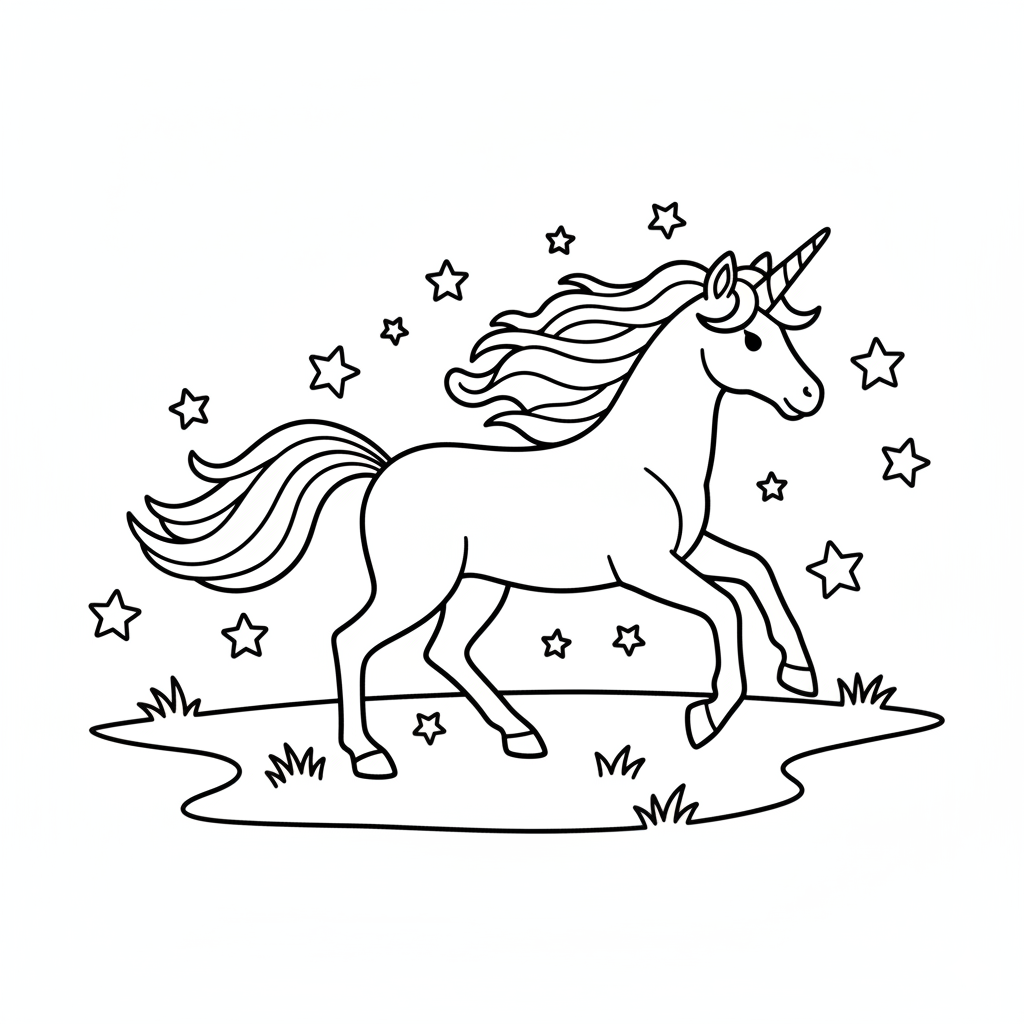 Samorog Pobarvanka tekaje na trati